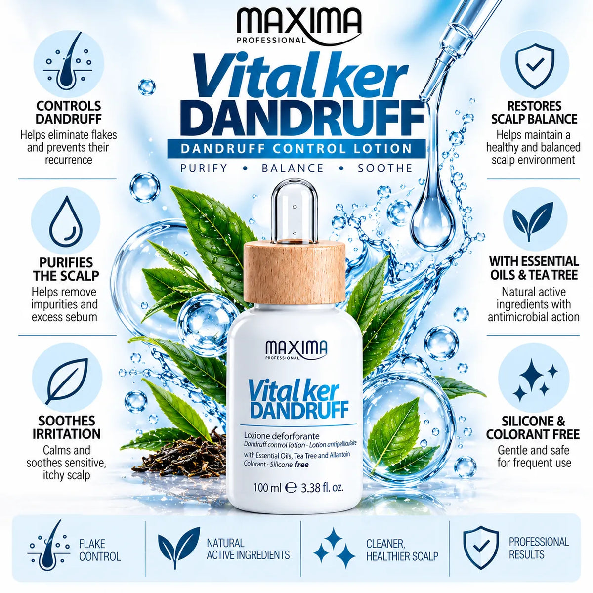 Maxima Dandruff Lotion