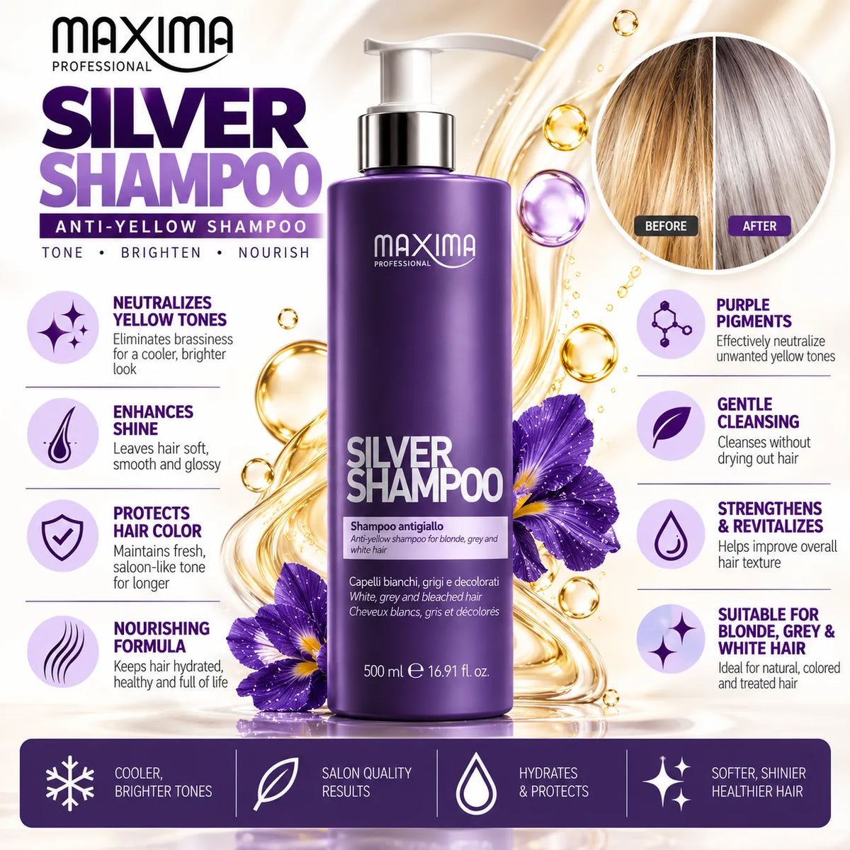 Maxima Silver Shampoo