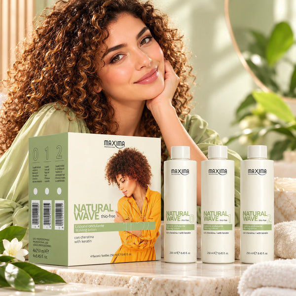 Natural Wave Perming & Curling Lotion