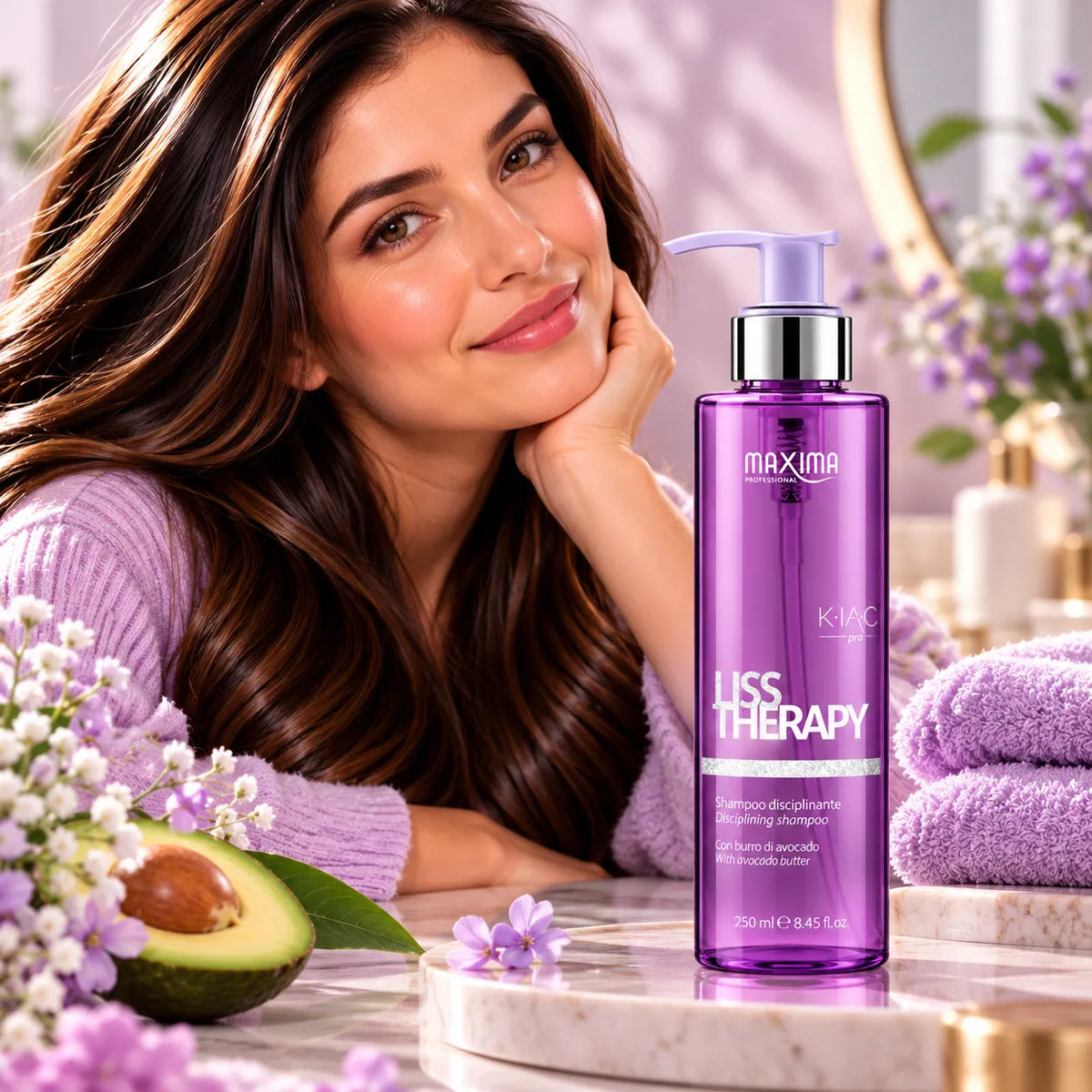 Maxima Liss Therapy Shampoo