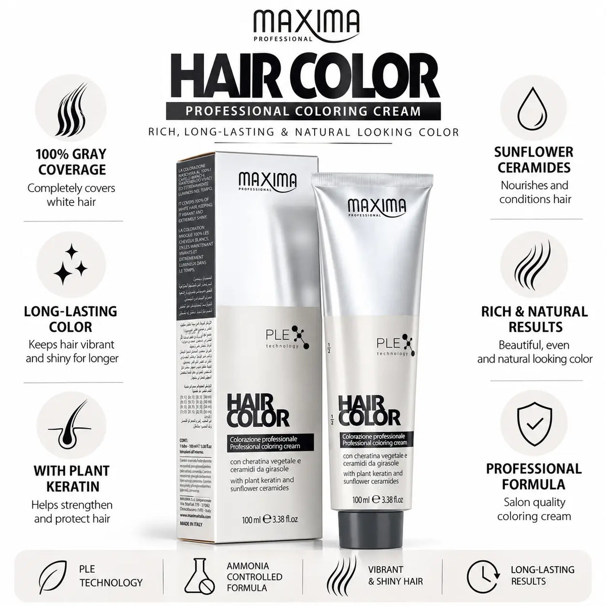Maxima Hair Color