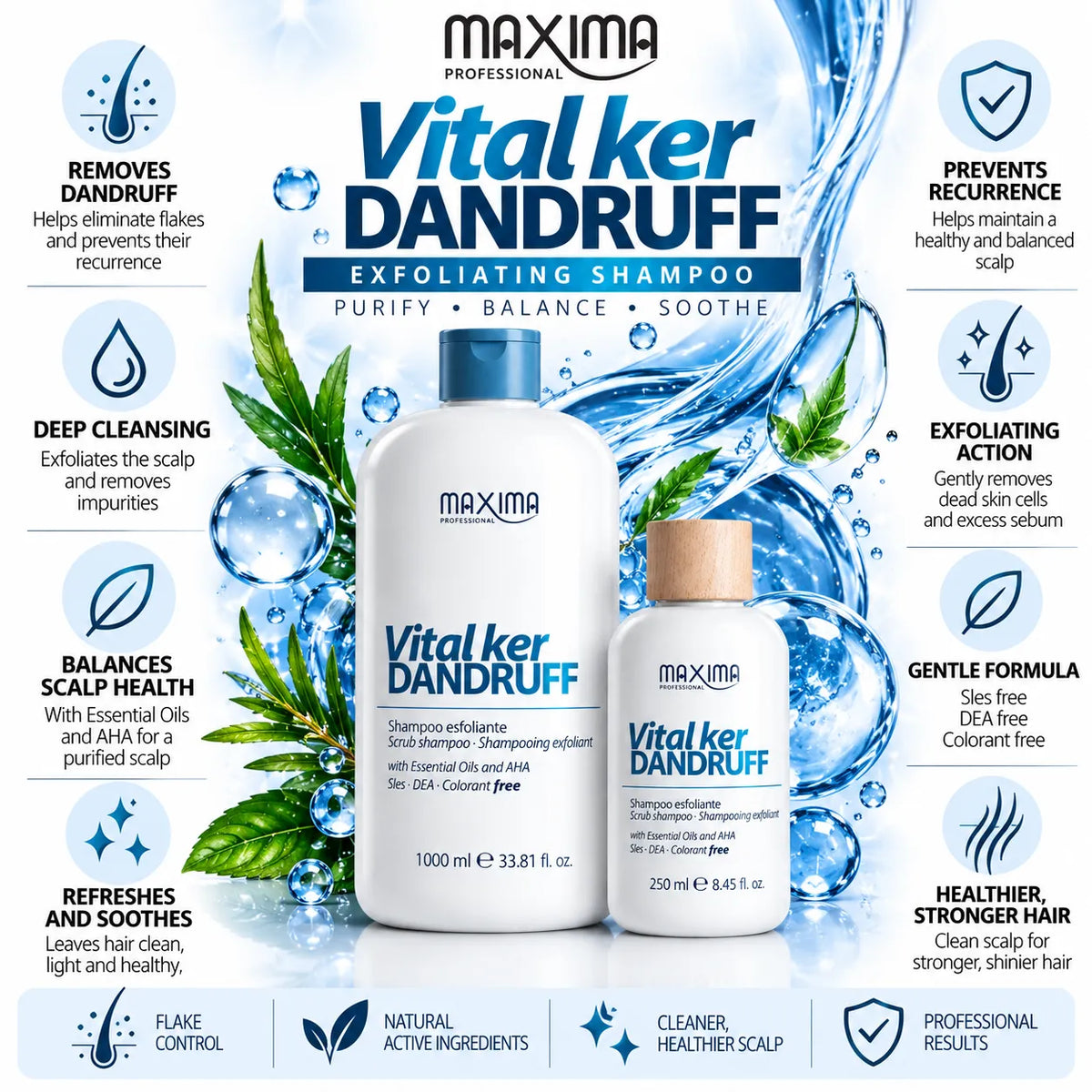 Maxima Dandruff Shampoo