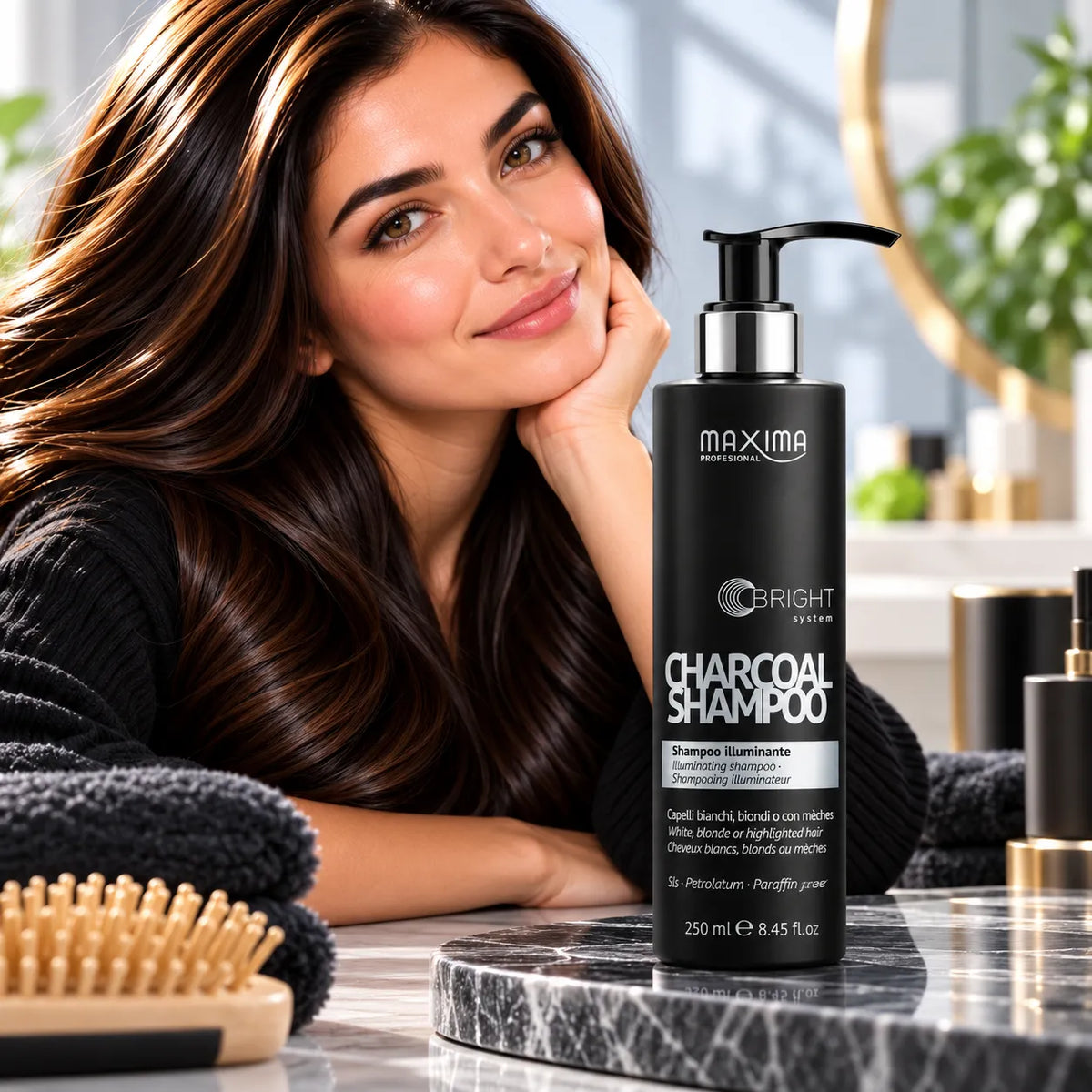 Maxima Charcoal Shampoo