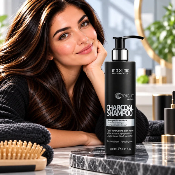 Maxima Charcoal Shampoo