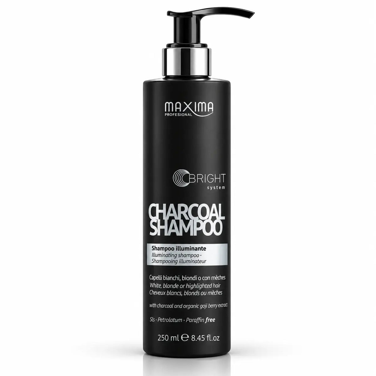Maxima Charcoal Shampoo