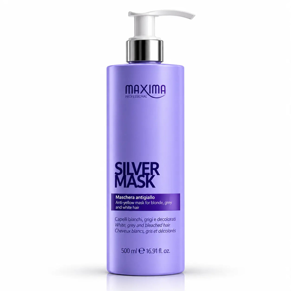 Maxima Silver Mask