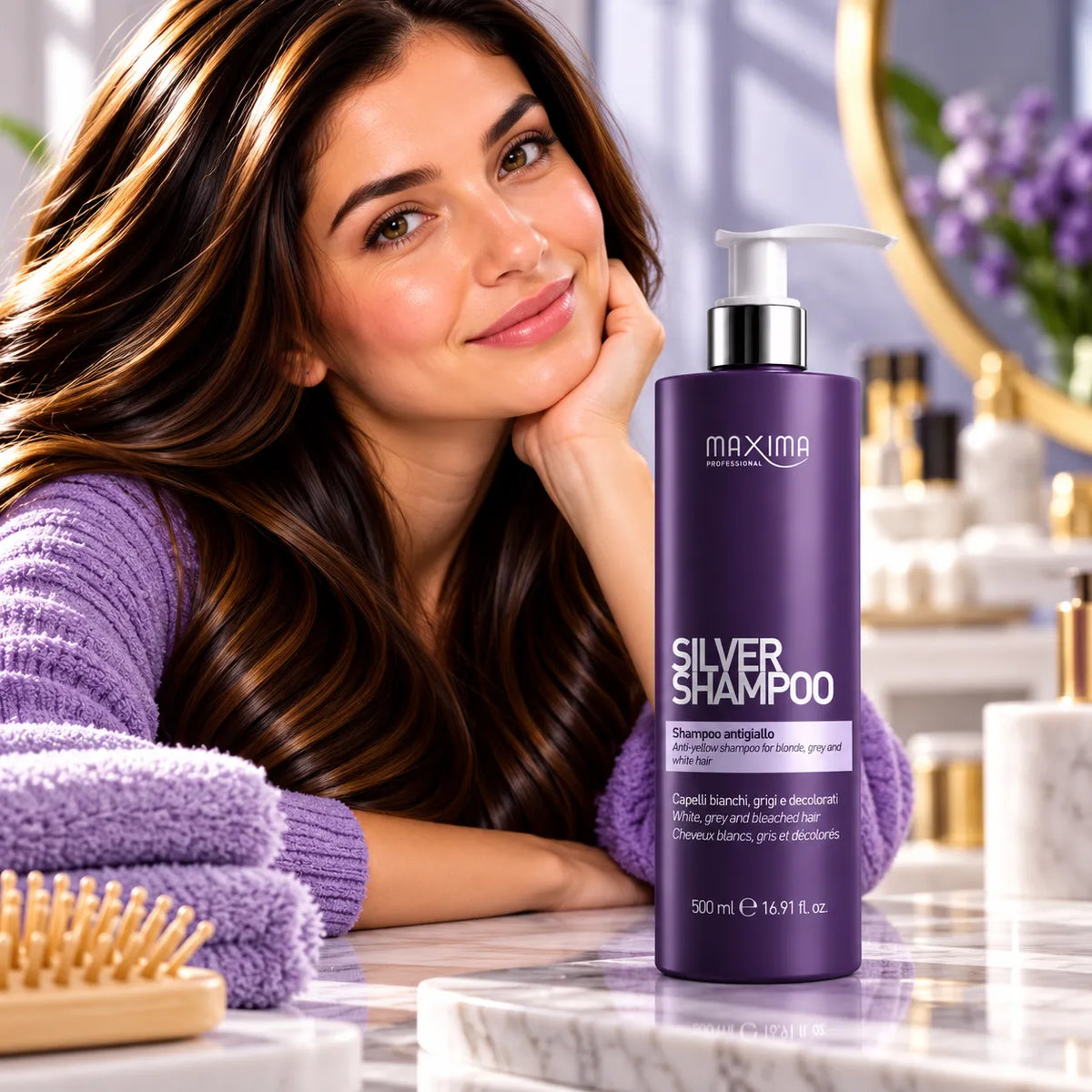 Maxima Silver Shampoo