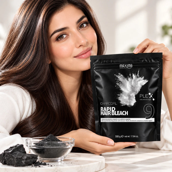 Charcoal Hair Bleach Powder