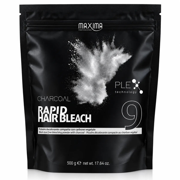Charcoal Hair Bleach White