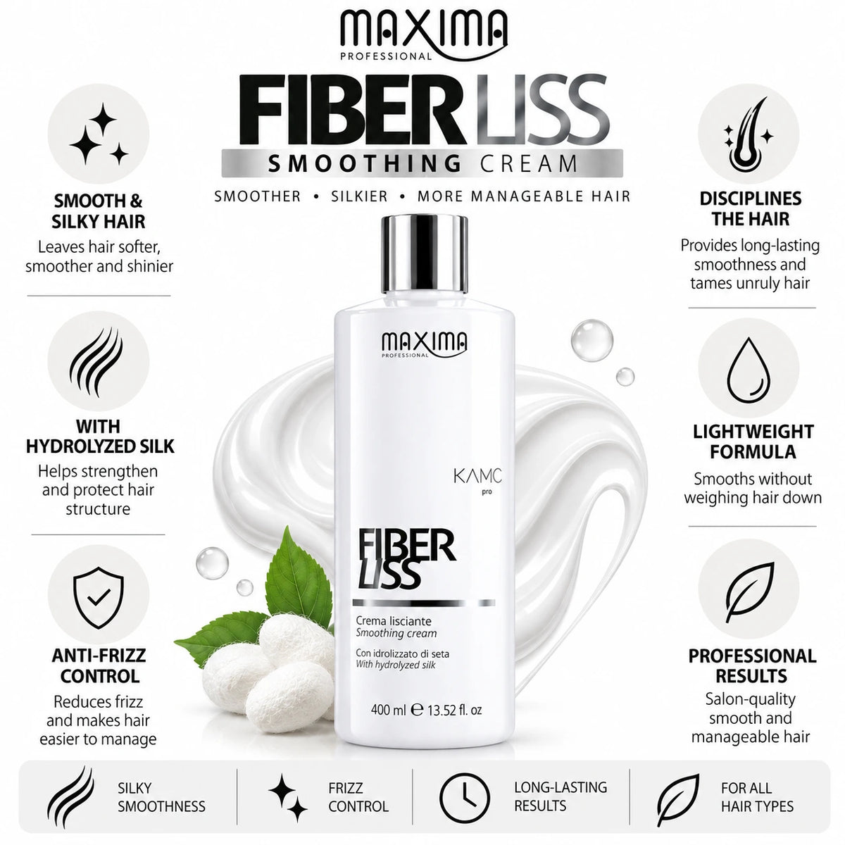 Fiber Liss Smoothing Cream