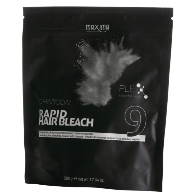 MAXIMA CHARCOAL RAPID HAIR BLEACH Plex 9