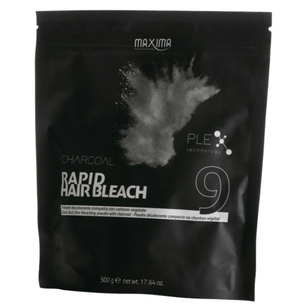 MAXIMA CHARCOAL RAPID HAIR BLEACH Plex 9