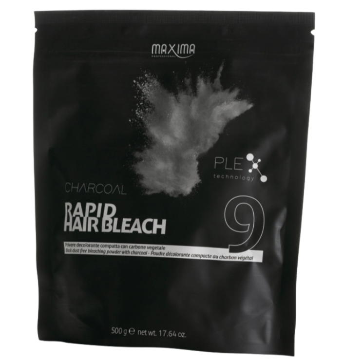 Charcoal Hair Bleach White