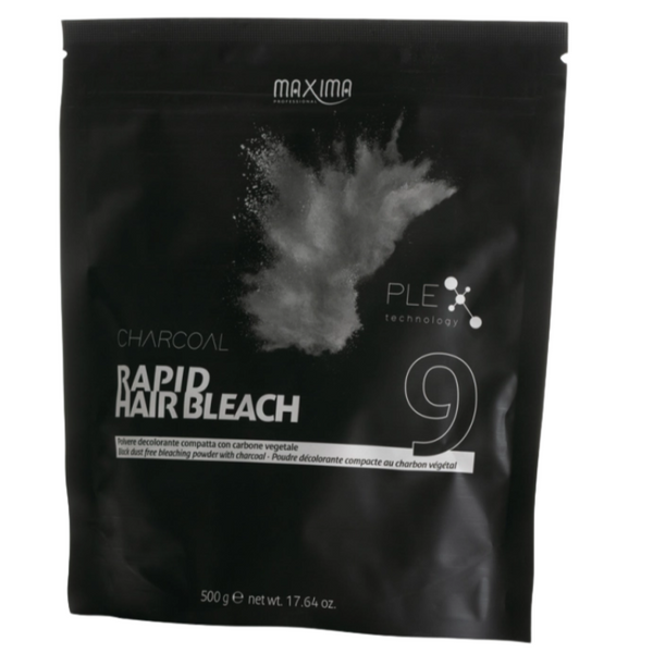 CHARCOAL HAIR BLEACH white